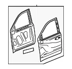 Door Shell - GM (84830115) - view 7