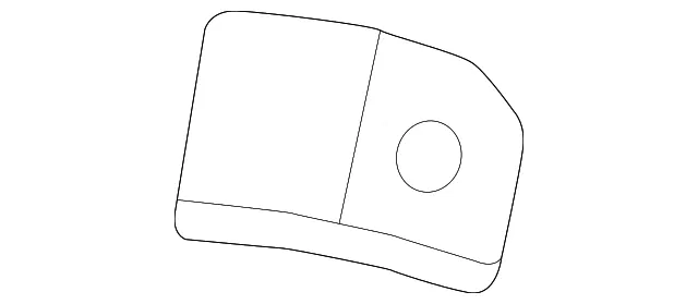 Fender Mtg Bkt - GM (84830902) - view 2