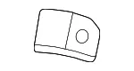 Fender Mtg Bkt - GM (84830902) - view 6