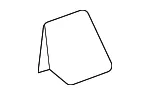Pull Handle Cover - GM (84831229) - view 5