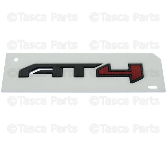Nameplate - GM (84831810)