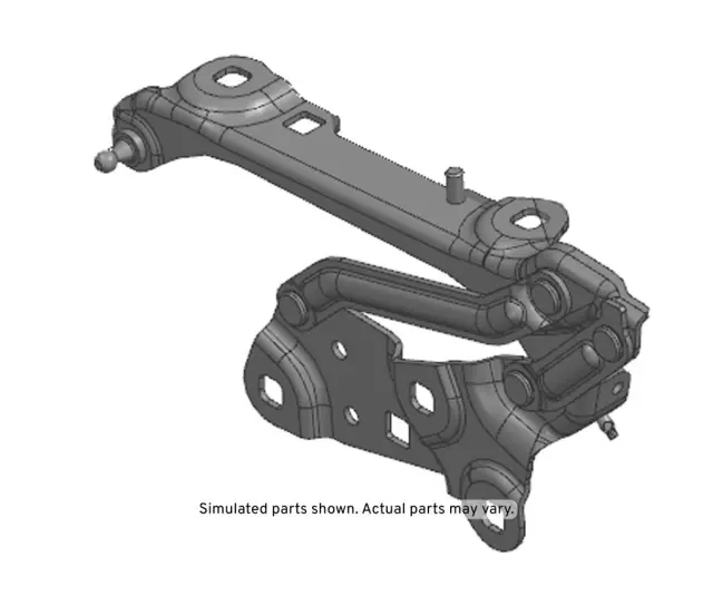 Hinge - GM (84831885) - view 2