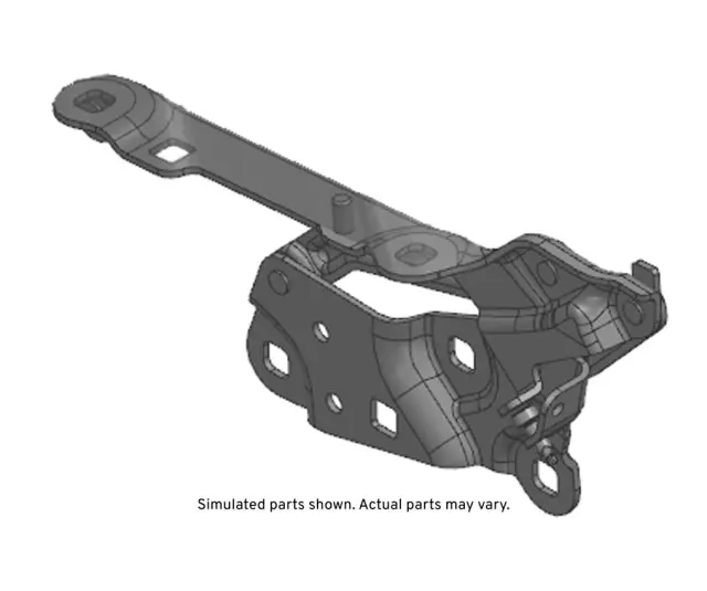 Hinge - GM (84831886) - view 2
