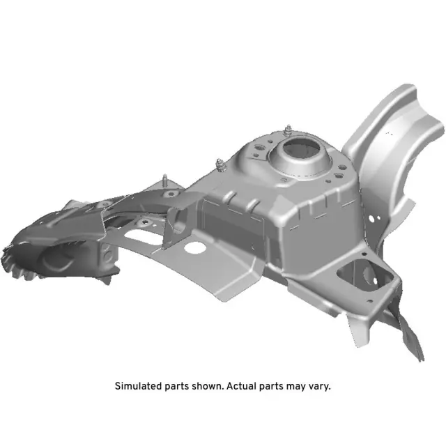 Apron Assembly - GM (84833100) - view 2