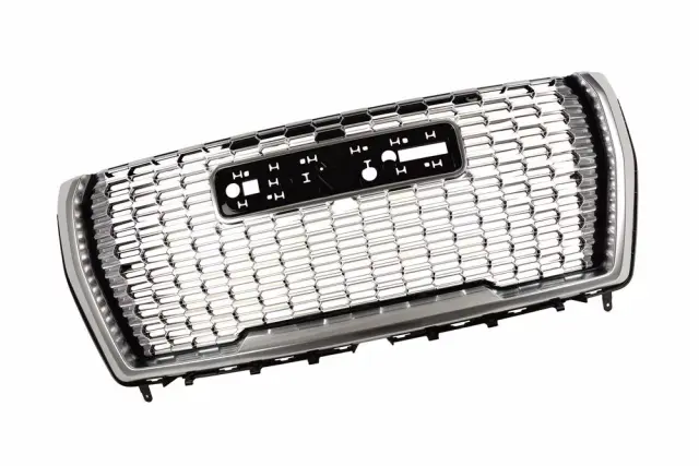 Galvanized Silver Front Grille - GM (84835783) - view 5