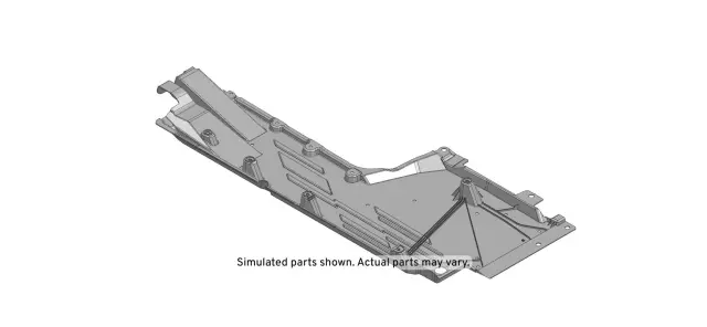 Front Deflector - GM (84838673) - view 4