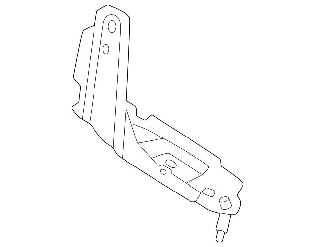 Seat Hinge - GM (84841289) - view 4