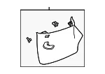 Lock Pillar Trim - GM (84842817) - view 5