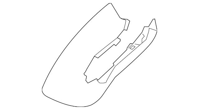 Mirror Cover - GM (84844925) - view 2