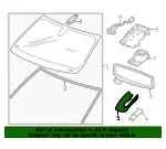 Mirror Cover - GM (84844925) - view 6