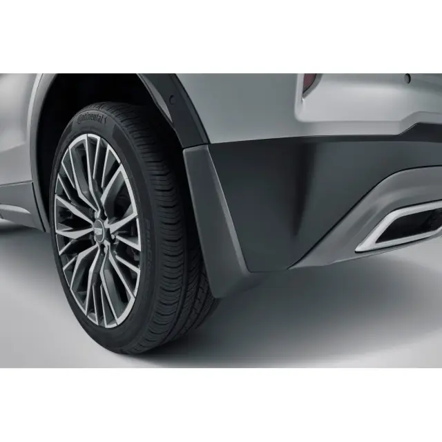 Rear Splash Guards Molded - Black - GM (84846154)