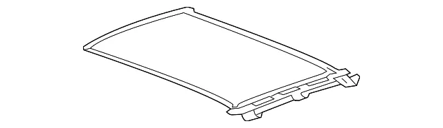 Sunshade - GM (84846570) - view 2