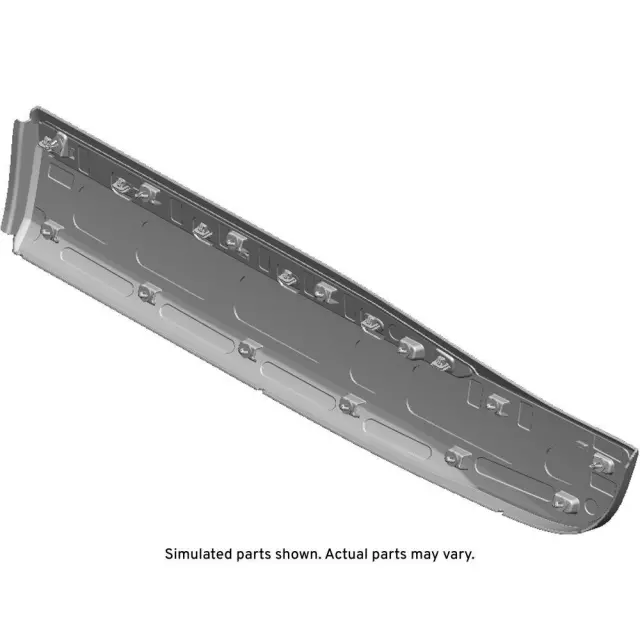 Lower Molding - GM (84849554) - view 2
