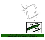 Lower Molding - GM (84849554) - view 8