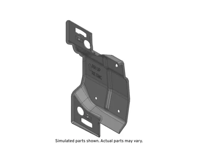 Interior Door Pull Handle Support - GM (84849865)