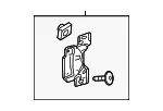Interior Door Pull Handle Support - GM (84849865) - view 5