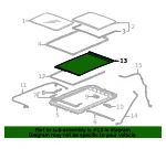 Sunshade - GM (84854214) - view 8