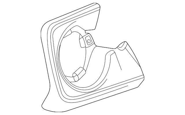 Applique Panel - GM (84854633)