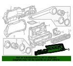 Applique Panel - GM (84854641) - view 6