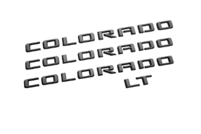 Emblem Set - GM (84858697)