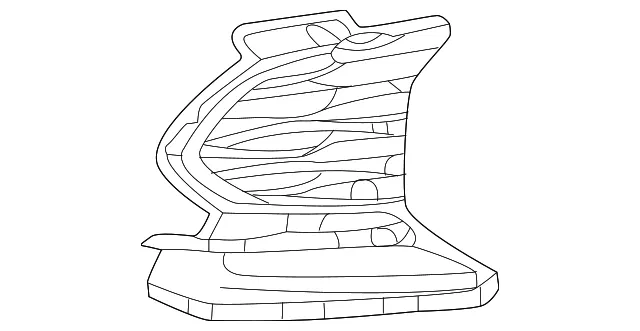 Outer Grille - GM (84858999) - view 2