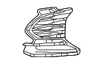 Outer Grille - GM (84858999) - view 6