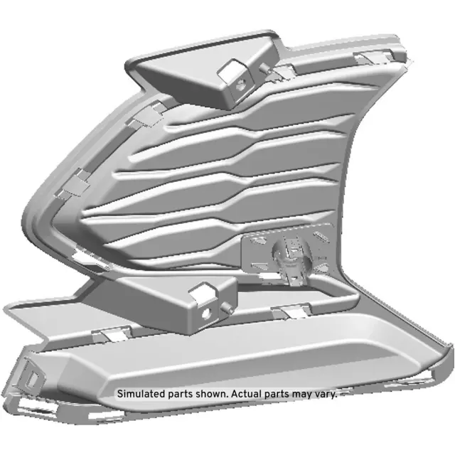 Outer Grille - GM (84859001) - view 2