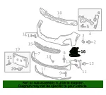 Outer Grille - GM (84859001) - view 7