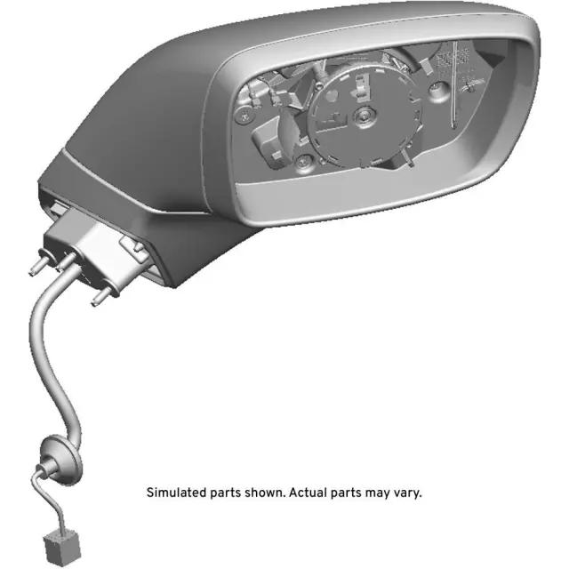 Mirror Assembly - GM (84860608) - view 2