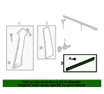 Lower Molding - GM (84861622) - view 8
