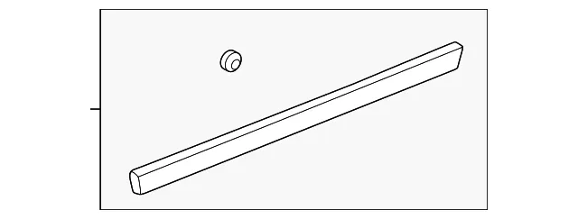 Lower Molding - GM (84861622) - view 3