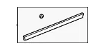 Lower Molding - GM (84861622) - view 7