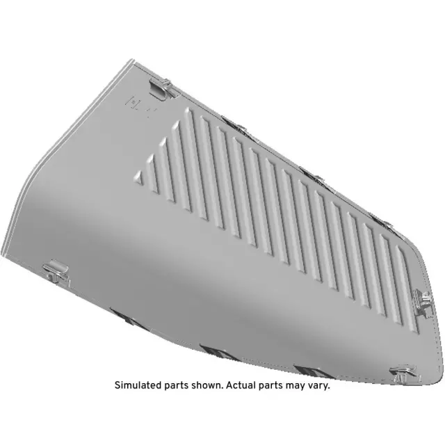 Bumper Guard - GM (84861667) - view 2