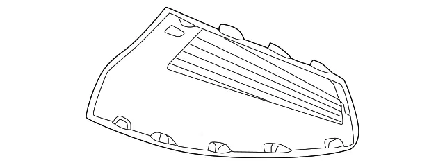 Bumper Guard - GM (84861667) - view 3