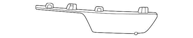 Bumper Guard - GM (84861668) - view 2