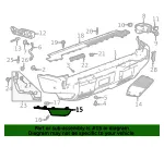Bumper Guard - GM (84861668) - view 6
