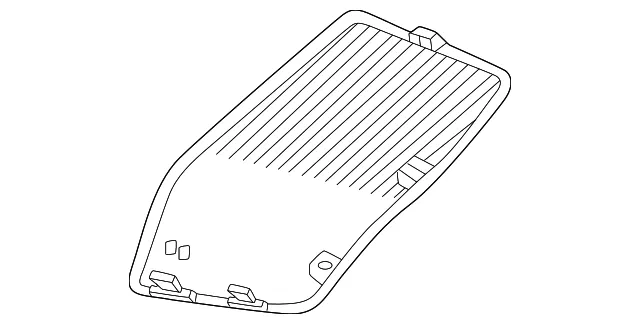 Bumper Guard - GM (84861669) - view 2