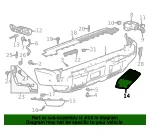 Bumper Guard - GM (84861669) - view 7