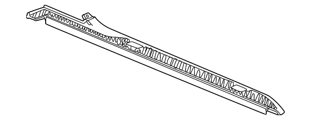 Lower Molding - GM (84861672) - view 2