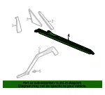 Lower Molding - GM (84861672) - view 6