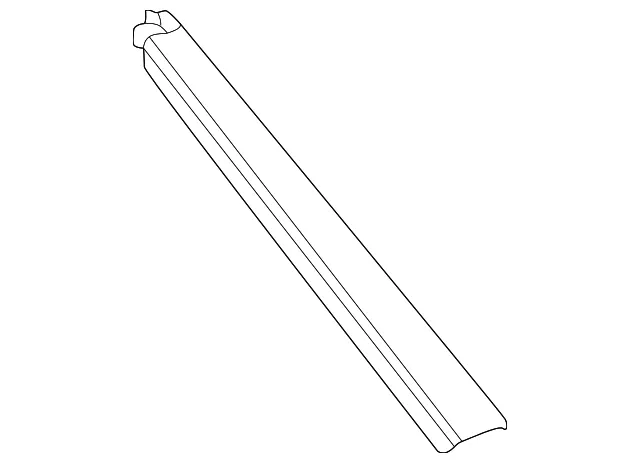 Upper Molding - GM (84861674) - view 2
