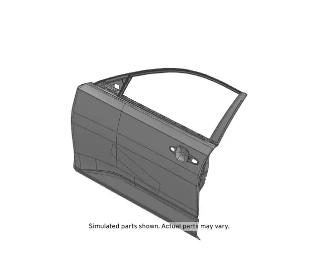 Front Driver Side Door - GM (84862360)