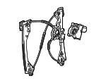 Front Driver Side Door Window Regulator - GM (84864994) - view 13