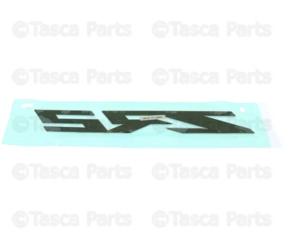 Nameplate - GM (84865795) - view 2