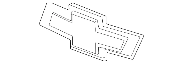 Emblem - GM (84865799) - view 2