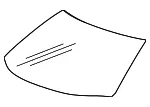 Windshield - GM (84866103) - view 5