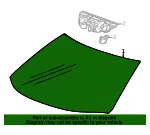 Windshield - GM (84866105) - view 6