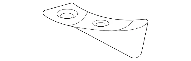 Deflector - GM (84869101) - view 2