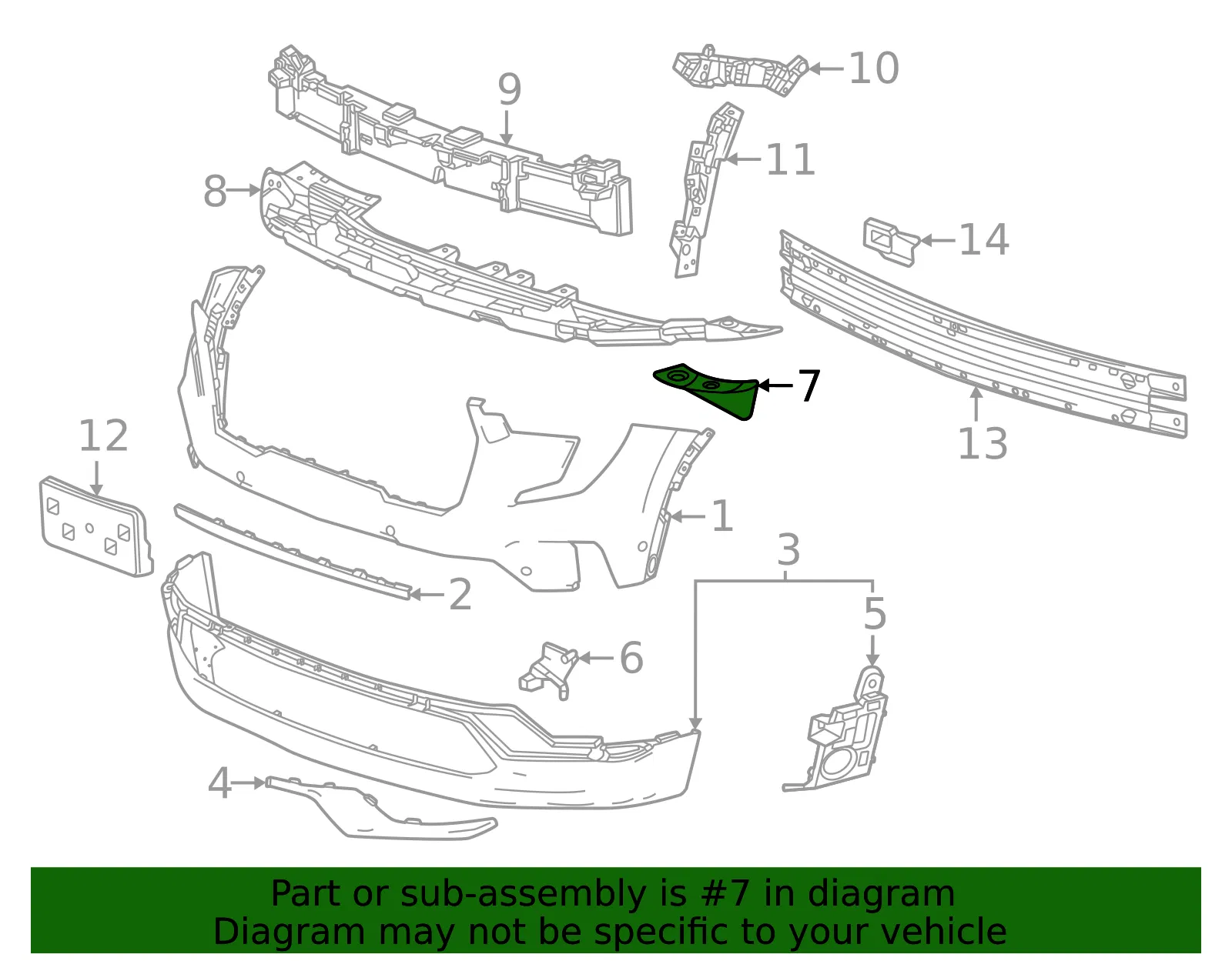Deflector - GM (84869102) - view 3