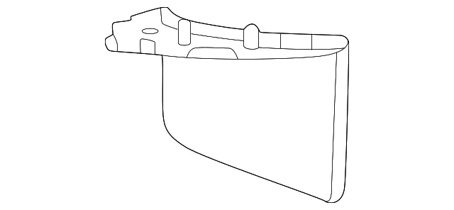 Deflector - GM (84869106) - view 2